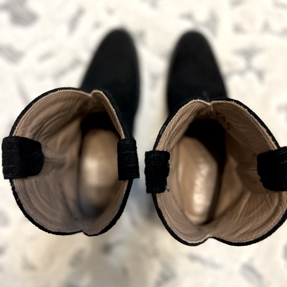 Tecovas Suede Booties - Picture 5 of 6